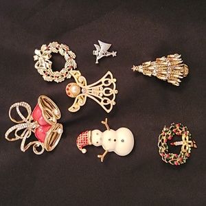 Christmas Pins